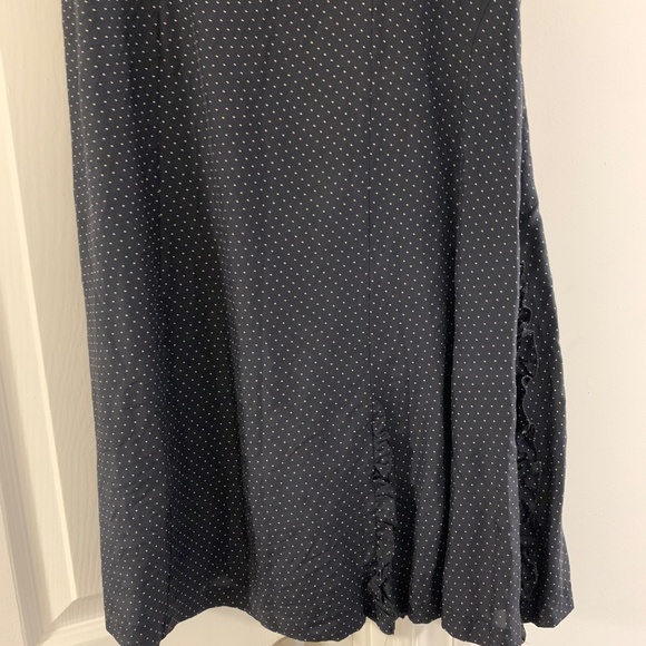 Silk Polka Dot Sportmax Dress - Picture 6 of 7